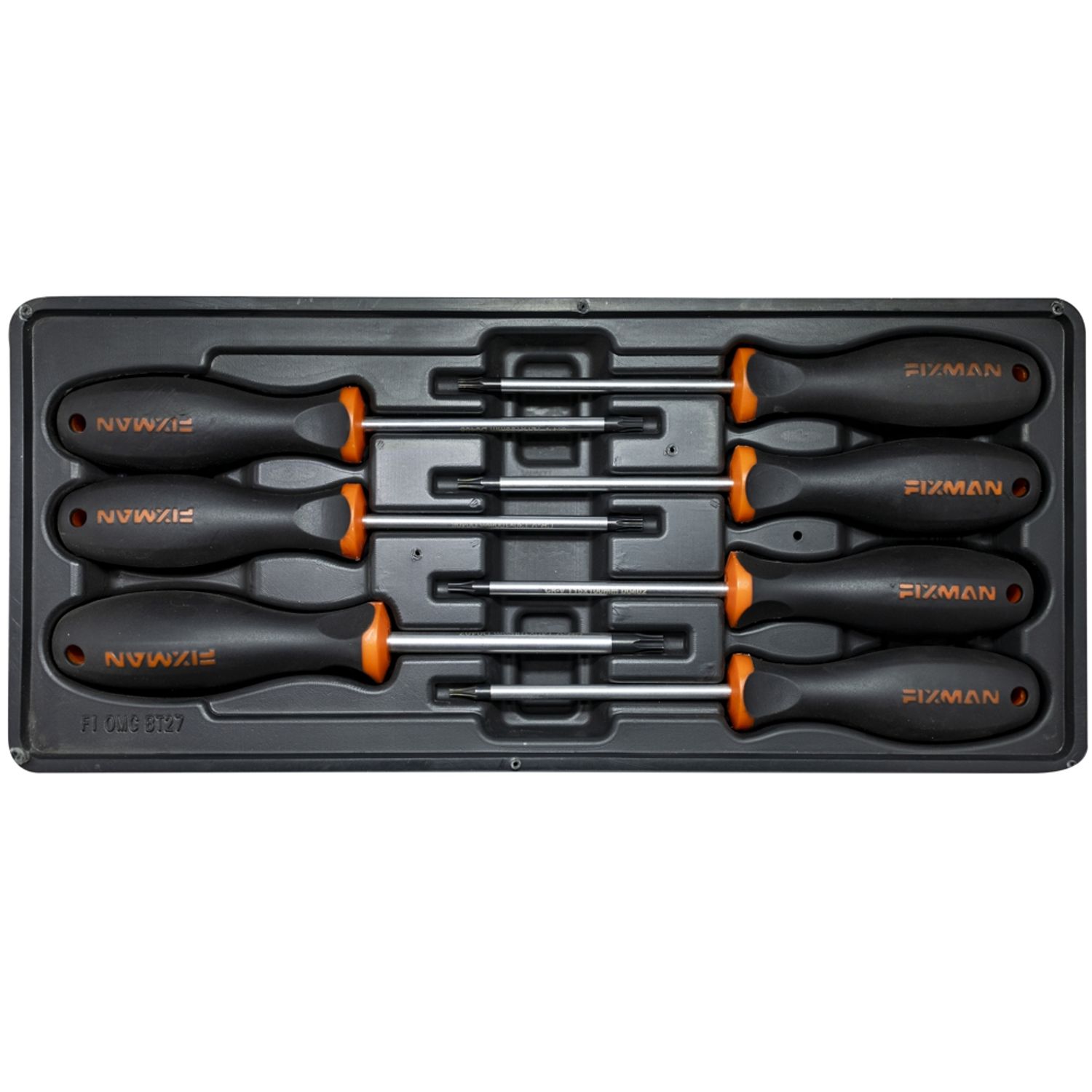 FIXMAN Tray 7 Piece Torx Screwdrivers